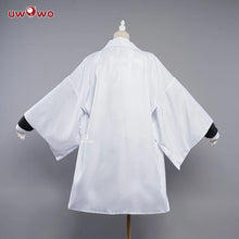 Load image into Gallery viewer, UWOWO Kanrojii Mitsuri Cosplay Costume Skirt Cloak Skirt Full Set Dress Role Play Halloween Costumes Outfit