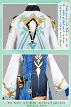 Load image into Gallery viewer, Genshin Impact Sucrose Cosplay Costume Adult Carnival Uniform Anime Halloween Party Costumes Masquerade Women Game
