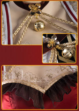 Load image into Gallery viewer, LAST BATCH UWOWO Sparkle Cosplay Game Honkai Star Rail Sparkle Maid Cosplay Costume with Bow Headwear Halloween Costume
