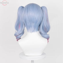 Load image into Gallery viewer, 2 styles of Miku Rabbit Hole Cosplay Wig Heat Resistant Synthetic Wigs+ Wig Cap