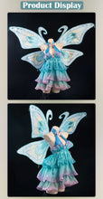 Load image into Gallery viewer, IN STOCK UWOWO Bloomm Anime Cosplay Costume Big Fairy Wings Cosplay Princes Costume Outfit Butterfly Halloween Costumes