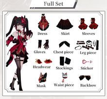 Load image into Gallery viewer, UWOWO Sparkle Cosplay Collab Series: Game Honkai: Star Rail Sparkle Hanabi Cosplay Costume Halloween Costume Christmas Costume