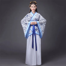 Load image into Gallery viewer, Chinese Cosplay Costume Ancient Chinese Hanfu Women Hanfu Clothes Lady Stage Hanfu Dress Chinese National Clothes