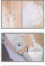Load image into Gallery viewer, IN STOCK UWOWO 2D Le Malinn Cosplay with Ears Live Cosplay Rabbit Costume Bodysuit Outfit Onepiece For Girls Women
