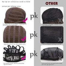 Load image into Gallery viewer, Anime Kimetsu no Yaiba Kamado Nezuko Cosplay Wig Heat Resistant Synthetic Hair Wigs Bamboo Props Sealing Stick