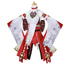 Load image into Gallery viewer, Cosplay Yae Miko Guuji Yae Costume Wig Tail Game Halloween Carnival Women Clothes Sets