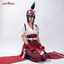Load image into Gallery viewer, UWOWO Game Cosplay Kiriko Costume Full Set Role Play Outfit Figure Dress Cosplay Halloween Costumes