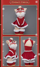Load image into Gallery viewer, IN STOCK UWOWO 2B Cosplay NieRR:Automataa Yorhaa 2B Cosplay Costume Dress UWOWO×DISHWASHER1910 2B Halloween Christmas Costume