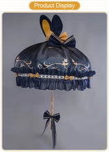 Load image into Gallery viewer, LAST BATCH UWOWO Exclusive Genshin Impact Fanart Navia Bunny Suit Cosplay With Umbrella Cover Accessories Prop