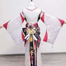 Load image into Gallery viewer, Yae Miko Full Set Guuji Yae Cosplay Costume Wig Earning Headwear Ears Tail for Comic Con