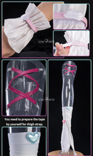 Load image into Gallery viewer, IN STOCK UWOWO KAngell Cosplay Game Needyy Streamerr Overloadd KAngell Magical Girl Fanart Cosplay Costume Halloween Costume