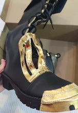 Load image into Gallery viewer, Vi Acrane Cosplay Costume Game Arcane Vi Red Wig Leather Jacket Halloween Carnival Outfits Vi Shoes Boots