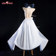 Load image into Gallery viewer, LAST BATCH UWOWO Genshin Impact Fanart Ganyu White Gown Dress Cosplay Costume