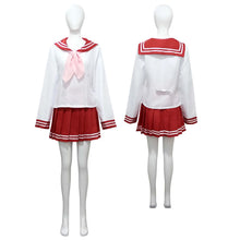 Load image into Gallery viewer, Anime Lucky Star Hiiragi Kagami Izumi Konata Cosplay School Uniform JK Sailor Full Set Costume