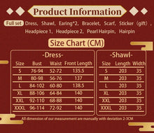 Load image into Gallery viewer, LAST BATCH UWOWO Fanart Namii Chinese Dress Cheongsam Cosplay Costume For Women Anime Costume With Sticker