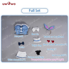 Load image into Gallery viewer, IN STOCK UWOWO Marin Kitagawaa Cosplay Marinn Kitawaa Bunny Women Cosplay Costumes Halloween Cosplay Outfit Headband Bodysuit