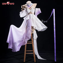 Load image into Gallery viewer, IN STOCK UWOWO Elysia Cosplay Game Honkai Impact 3: Elysia Bride Fanart Cosplay Costume With Headwear Halloween Costume
