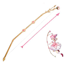 Load image into Gallery viewer, Kaname Madoka Cosplay Bow Arrow Rose Weapons Toy Props Puella Magi Madoka Magica Uniform Accessory Anime Halloween Party Gift