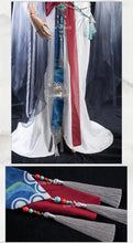 Load image into Gallery viewer, IN STOCK UWOWO Shenhe Cosplay Game Genshin Impact Fanart Shenhe 'Ink Feather Elegance' Cosplay Costume Chinese Halloween Costume