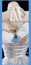 Load image into Gallery viewer, LAST BATCH UWOWO Genshin Impact Exclusive Fanart Focalors Gown Dress Cosplay Costume