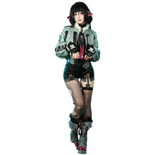 Load image into Gallery viewer, UWOWO Jane Doe Cosplay Collab Series: Game Zenless Zone Zero ZZZ Jane Doe Cosplay Costume With Prop Halloween Costume