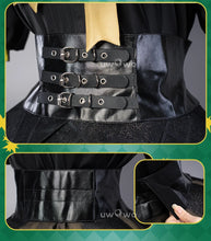 Load image into Gallery viewer, IN STOCK UWOWO Cosplay Kagaminee Rinn x Rascal Collab Witchh Gothicc Halloween Cosplay Costume