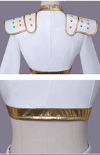 Load image into Gallery viewer, UWOWO Zoey Cosplay Collab Series: Kpop Huntrix Zoey White Performance Cosplay Costume XS-3XL Halloween Costume