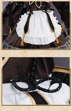 Load image into Gallery viewer, IN STOCK UWOWO Game Genshin Impact HuTao Cosplay Costume Hu Tao Halloween Maid Costume Christmas Outfit Dress Cosplay Role Play