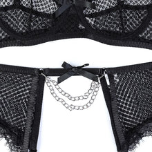 Load image into Gallery viewer, Lingerie Sensual Lace Underwear Transparent Sexy Lingerie Set Sexy Bra Set And Panties Beautiful Erotic Underwear Set