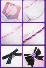 Load image into Gallery viewer, UWOWO Yumemizuki Mizuki Cosplay Collab Series: Game Genshin Impact Yumemizuki Mizuki Cosplay Costume With Fan