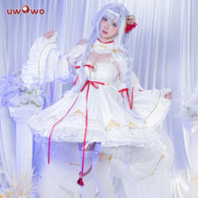 Load image into Gallery viewer, IN STOCK UWOWO Januss Cosplay Game Azurr Lanee Januss Dress Cosplay Costume Halloween Costume