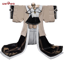 Load image into Gallery viewer, LAST BATCH UWOWO Azurr Lanee IJN Owari Sheep 18+ Sexy Cosplay Costume With Cloak Halloween Costume With Horns