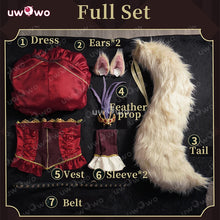 Load image into Gallery viewer, UWOWO Collab Series: Identity V Archduchess Bloody Queen Mary Cosplay Costume