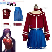 Load image into Gallery viewer, Anime Horror Game MiSide Cosplay Mita Мита Costume JK School Uniform Cute Dress Lolita Wigs For Halloween Girls Woman Customized