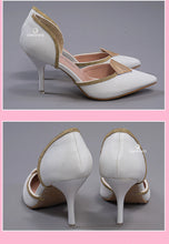 Load image into Gallery viewer, LAST BATCH UWOWO Genshin Impact Yae Miko Cosplay Shoes Uwowo X Ailish: Fanart Yae Miko Bride Ver. Cosplay High-heels Women