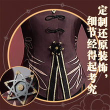 Load image into Gallery viewer, CN Costume Uniform Wig Cosplay Anime Game Genshin Impact Hutao Cosplay Hu Tao Chinese Style Halloween Costumes For Women