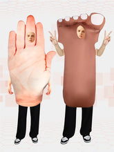 Load image into Gallery viewer, 2024 Halloween Cosplay Funny Clothings Composite Sponge Palms Feet Cos Performance Costumes Carnival Party Masquerade Dress Up