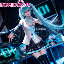 Load image into Gallery viewer, IN STOCK MIKUU Cosplay Costume Game Cosplay 【S-2XL】DokiDoki-R Mikku Cosplay Women Cute Costume MIKUU LED Costume Plus Size