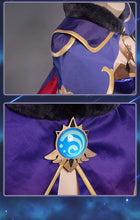 Load image into Gallery viewer, IN STOCK UWOWO Game Genshin Impact Mona Megistus Astral Reflection Cosplay Costume Enigmatic Astrologer Halloween Costume