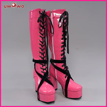 Load image into Gallery viewer, UWOWO Draculauraa Cosplay Shoes New Anime Boots High-heels Size 35-43 Shoes Halloween Costume Shoes