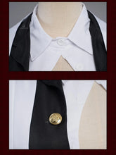 Load image into Gallery viewer, UWOWO Kanrojii Mitsuri Cosplay Costume Skirt Cloak Skirt Full Set Dress Role Play Halloween Costumes Outfit