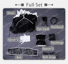 Load image into Gallery viewer, IN STOCK UWOWO A2 Cosplay NieRR:Automata A2 YoRHa: Pearl Harbor Descent Record Cosplay Costume Woman Dress Halloween Costume