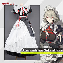 Load image into Gallery viewer, IN STOCK UWOWO Game Zenless Zone Zero Cosplay /ZZZ Cosplay Alexandrina Maid Cosplay Costume Women Halloween Costume