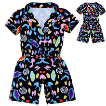 Load image into Gallery viewer, Anime Things Season Cosplay Halloween Party 80s Retro Eleven Costume, Short Sleeve Roleplay Outfit, Inspired by Popular Series