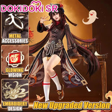 Load image into Gallery viewer, IN STOCK Hutao Cosplay Game Genshin Impact Cosplay【Size S-XXL】DokiDoki-SR HuTao Costume Metal Accessories Halloween Plus Size