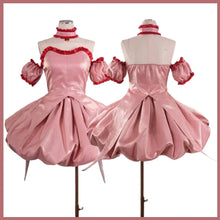Load image into Gallery viewer, Anime Tokyo Mew Mew Momomiya Ichigo Cosplay Costume Mew Ichigo Wig Pink Lolita Fluffy Skirt Woman Lovely Kawaii Halloween Suit
