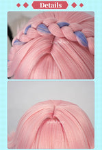 Load image into Gallery viewer, UWOWO Yae Miko Cosplay Wig Genshin Impact Fanart Yae Miko Illustration Hair 100cm Pink Long Hair Halloween Cosplay Wig