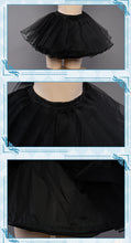 Load image into Gallery viewer, UWOWO Petticoat Crinolines Genshin Series Petticoat Universal Black White Maid Best Match Petticoat