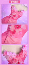 Load image into Gallery viewer, UWOWO Flora Cosplay Collab Series: Anime Bloomm Enchantixx Flora Cosplay Costume Fairy Club Magic Cosplay Halloween Costume