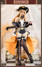 Load image into Gallery viewer, IN STOCK UWOWO Navia Cosplay Genshin Impact Navia Cosplay Costume Fontaine Rococo Style Dress Cosplay Halloween Costume